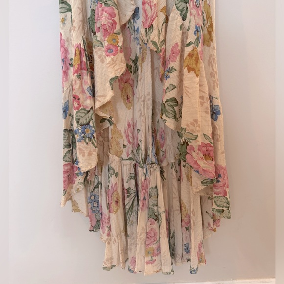 Auguste the Label, High Low Floral Delilah Dress - Picture 8 of 8